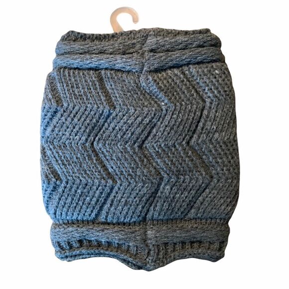Boot Toppers/charcoal heather  - Picture 1 of 3